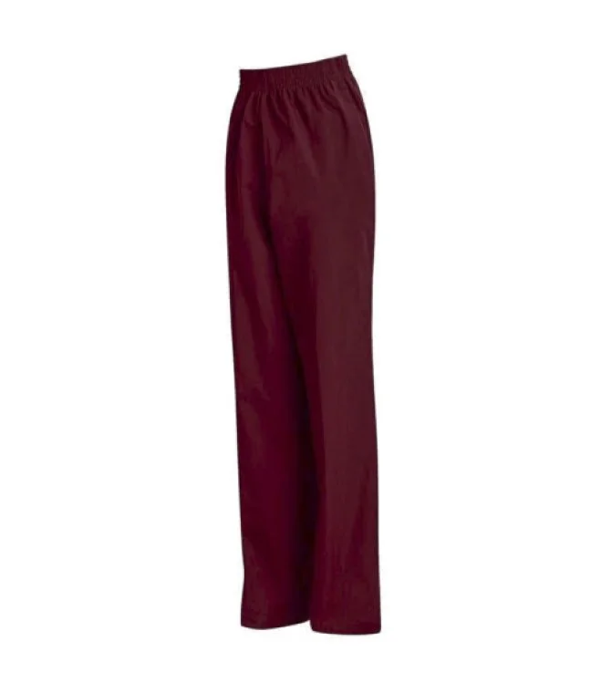 Red Janitorial Uniform Trouser for Cleaning Staff Red Janitorial Uniform Trouser for Cleaning Staff